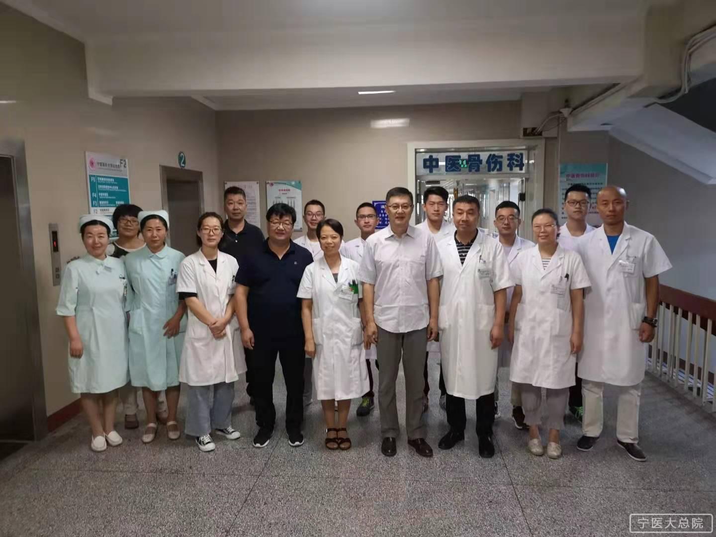 不忘初心,践行大医精诚-宁夏医科大学总医院
