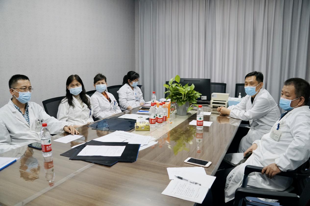 關于首都醫科大學附屬北京中醫醫院辦理住院團隊力量的信息